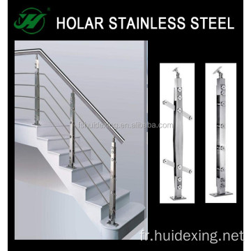 Balustrade holar inox, projets de construction de bâtiments